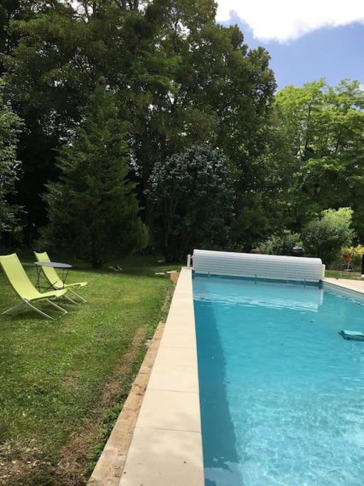 Escapade Romantique Dans Une Demeure Du 18Eme Buchères Exteriér fotografie