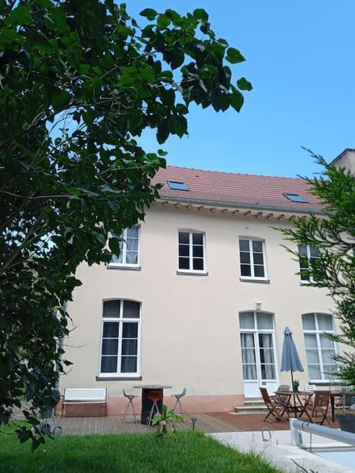 Escapade Romantique Dans Une Demeure Du 18Eme Buchères Exteriér fotografie