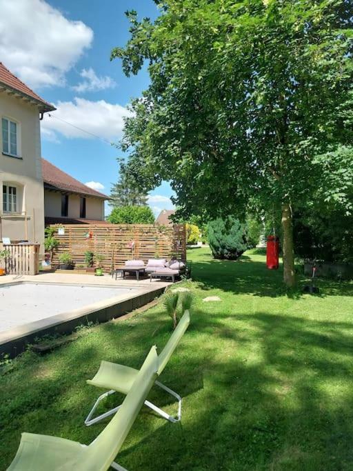 Escapade Romantique Dans Une Demeure Du 18Eme Buchères Exteriér fotografie